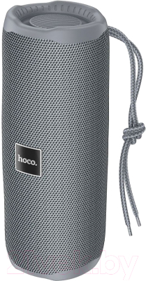 Портативная колонка Hoco HC16 (серый)