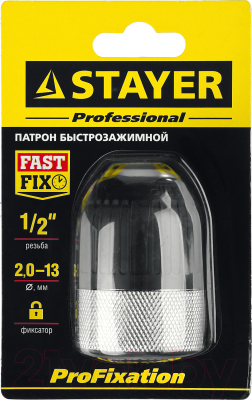 Патрон сверлильный Stayer Professional 29050-13-1/2