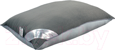 Подушка для сна AlViTek Fluffy Dream 50x68 / ПЖЛ-050 (графит/грейс)