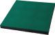Резиновая плитка EcoStep 850 500x500x40 (4шт, 1м.кв., зеленый) - 