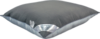 Подушка для сна AlViTek Fluffy Dream 68x68 / ПЖЛ-070 (графит/грейс) - 