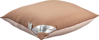 Подушка для сна AlViTek Fluffy Dream 68x68 / ПЖЛ-070 (мокко/бежевый) - 
