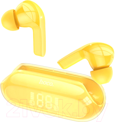 Беспроводные наушники Hoco EW39 TWS (желтый)