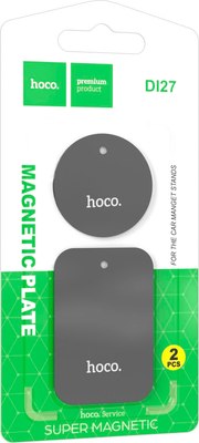 Набор пластин для держателя Hoco DI27 (черный) -