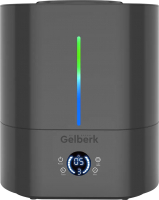 Ультразвуковой увлажнитель воздуха Gelberk GL-HM005 (черный) - 