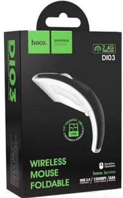 Мышь Hoco DI03 (черный)