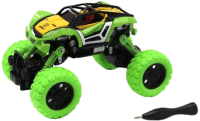 Конструктор инерционный Funky Toys Машинка Багги / YS0281557 (зеленый) - 