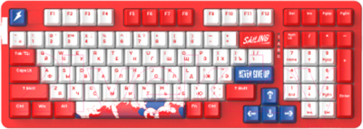 Изображение товара Клавиатура Dareu A98 (Sailing Red)