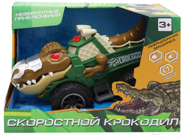 Автомобиль игрушечный Funky Toys Крокодил / FT0735699