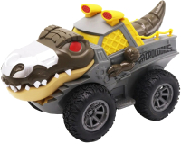 Автомобиль игрушечный Funky Toys Крокодил / FT0735702 (коричневый) - 