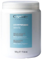 Порошок для осветления волос Oyster Cosmetics Cosmetics Bleacy White (500г) - 