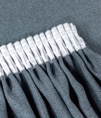 Изображение товара Штора LEGRAND Кардиф 180x260 / 58120377 (графит)