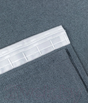 Изображение товара Штора LEGRAND Кардиф 180x260 / 58120377 (графит)