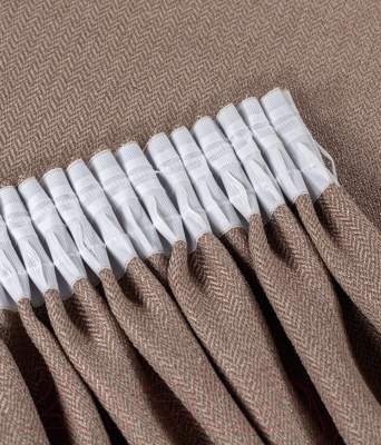 Изображение товара Штора LEGRAND Кардиф 180x260 / 58120382 (орех)