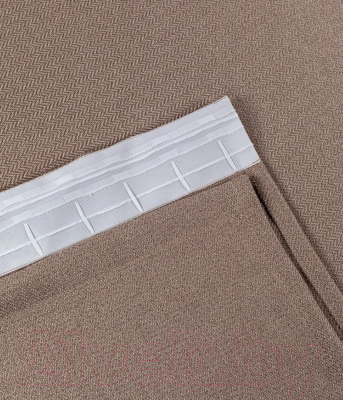 Изображение товара Штора LEGRAND Кардиф 180x260 / 58120382 (орех)