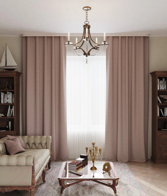 Изображение товара Штора LEGRAND Кардиф 180x260 / 58120382 (орех)