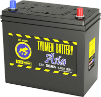 Автомобильный аккумулятор Tyumen Battery Premium 6CT-50LR (50 А/ч) - 