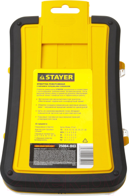 Набор отверток Stayer T-Compact-43 / 25084-H43