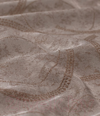 Изображение товара Штора LEGRAND Леон 150x280 / 58119335 (бежевый)