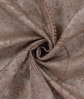 Изображение товара Штора LEGRAND Леон 150x280 / 58119335 (бежевый)