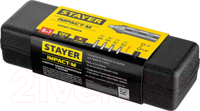 Отвертка Stayer Master 6 / 2565-H6_z01