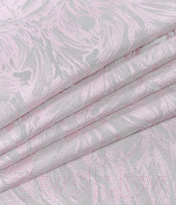 Штора LEGRAND Каприз 200x260 / 58119208 (розовый)