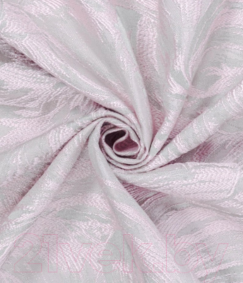 Штора LEGRAND Каприз 200x260 / 58119208 (розовый)