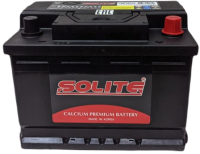 Автомобильный аккумулятор Solite 590A CMF56040 (60 А/ч) - 