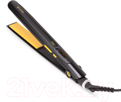 Выпрямитель для волос Vitek VT-8400 (черный)