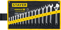 Набор ключей Stayer 27092-H16 - 
