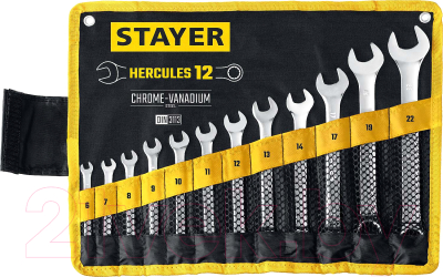 Набор ключей Stayer Hercules 27081-H12_z01