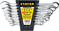 Набор ключей Stayer Hercules 27085-H8_z01 - 