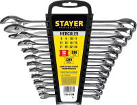 Набор ключей Stayer Hercules 27085-H12_z01 - 