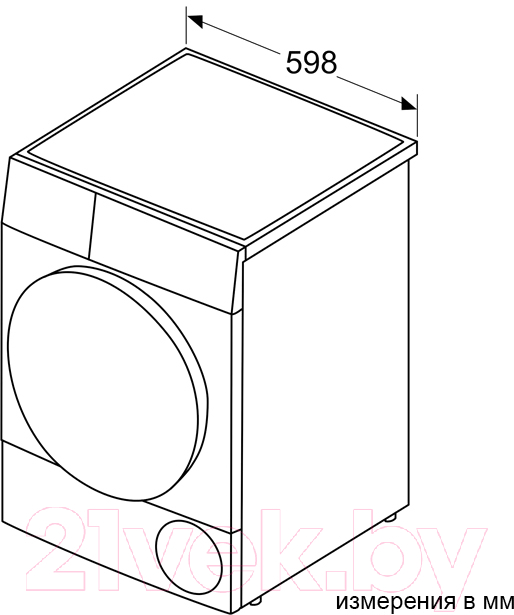 Сушильная машина Bosch WTX87EH0PL