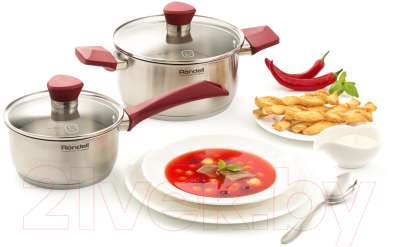 Изображение товара Набор кастрюль Rondell RDS-818