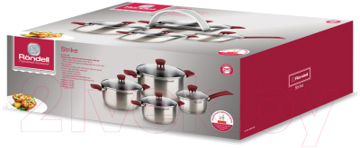 Изображение товара Набор кастрюль Rondell RDS-818