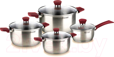Набор кастрюль Rondell RDS-818