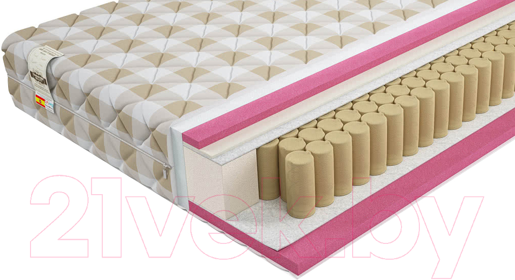 Матрас Mr. Mattress Union 140x190 (в скрутке)