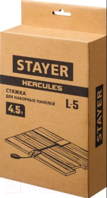 Ленточная стяжка для напольных покрытий Stayer Hercules L-5 / 32230_z02