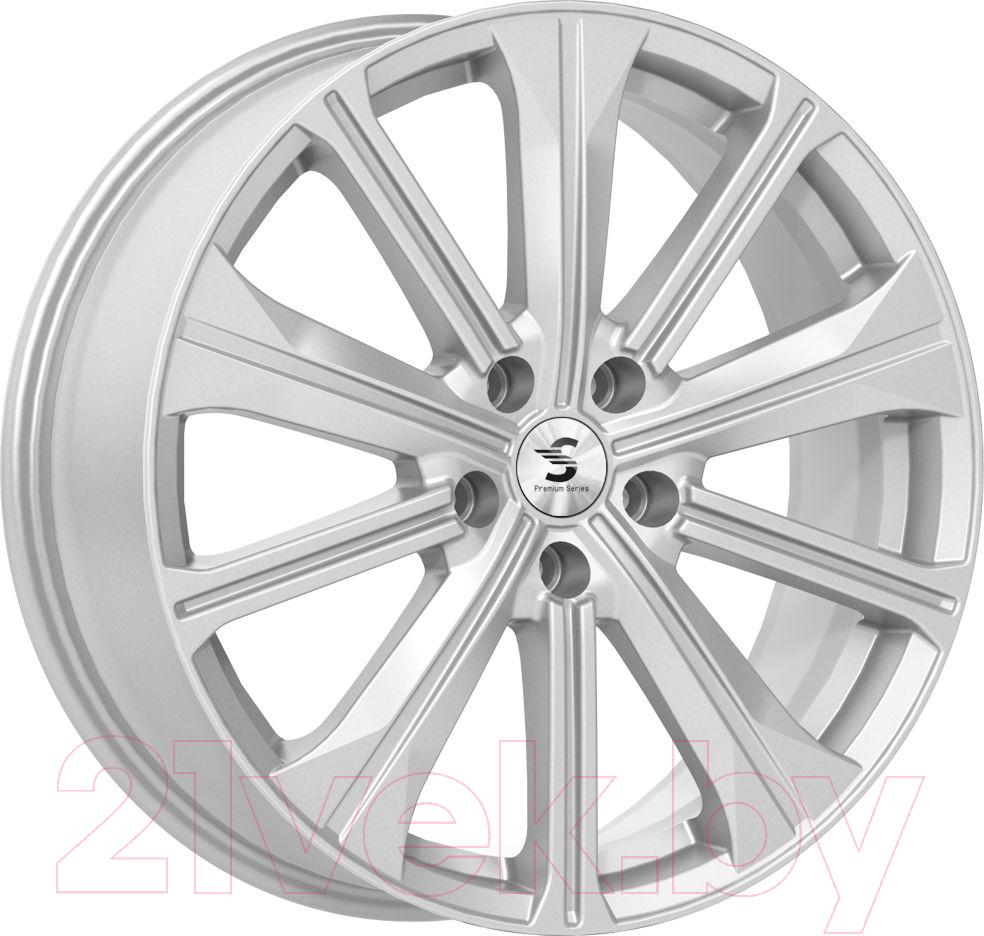 Литой диск SKAD Premium КР013 Haval F7/F7x 19x7" 5x114.3мм DIA 64.1мм ET 40мм (Elite Silver)