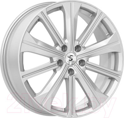 Литой диск K&K Premium КР013 Haval F7/F7x 19x7" 5x114.3мм DIA 64.1мм ET 40мм (Elite Silver)