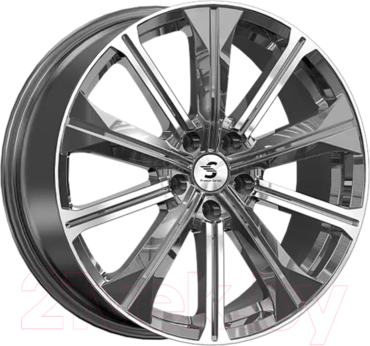 Литой диск SKAD Premium КР013 Haval F7/F7x 19x7" 5x114.3мм DIA 64.1мм ET 40мм (Diamond Gloss Graphite)