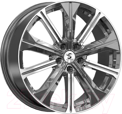 Литой диск K&K Premium КР013 Haval F7/F7x 19x7" 5x114.3мм DIA 64.1мм ET 40мм (Diamond Gloss Graphite)