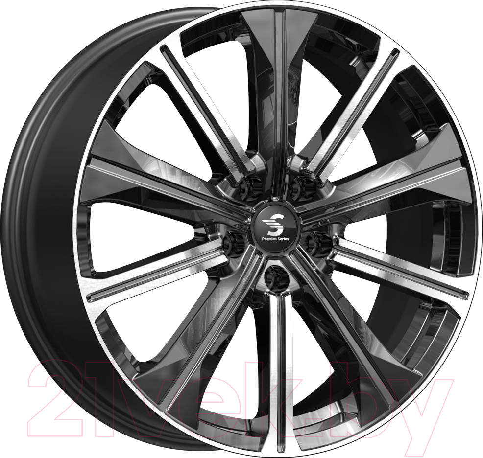 Литой диск SKAD Premium КР013 Haval F7/F7x 19x7" 5x114.3мм DIA 64.1мм ET 40мм (Diamond Quartz)