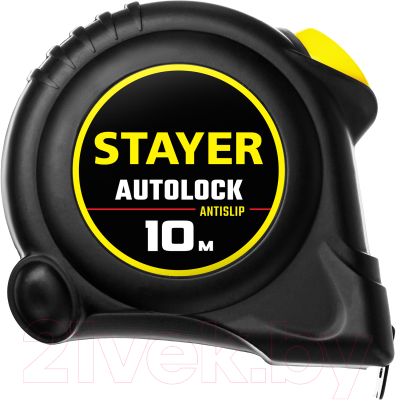 Рулетка Stayer АutoLock 2-34126-10-25
