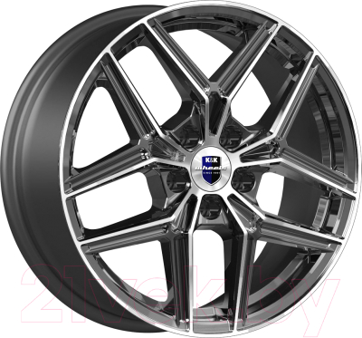 Литой диск K&K Юнион 17x7