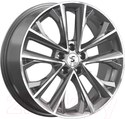 Литой диск K&K Premium КР012 Haval F7/F7x 18x7