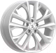 Литой диск K&K Premium КР012 Haval F7/F7x 18x7" 5x114.3мм DIA 64.1мм ET 40мм (Elite Silver) — фото 2