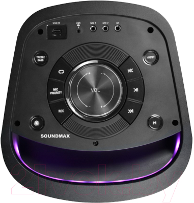 Портативная колонка SoundMax SM-MS4205 (черный)