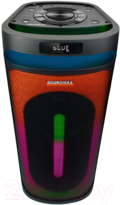 Портативная колонка SoundMax SM-MS4205 (черный)